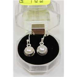 #31-FRESH WATER PEARL DANGLING EARRINGS