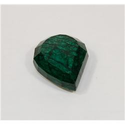 #126-NATURAL GREEN EMERALD LOOSE GEMSTONE 234.5CT