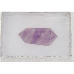 #77-PURPLE AMETHYST HEALING CRYSTAL ROCK