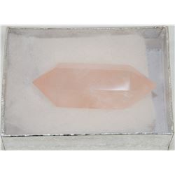 #75-ROSE QUARTZ HEALING CRYSTAL ROCK