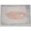 Image 1 : #75-ROSE QUARTZ HEALING CRYSTAL ROCK
