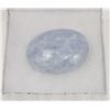 Image 1 : #61-BLUE CALCITE HEALING CRYSTAL ROCK