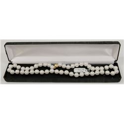 NEW PEARLS 18" NECKLACE.