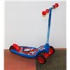 Image 1 : HUFFY THREE WHEEL SPIDERMAN ULTIMATE SCOOTER