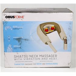 OBUSFORME SHIATSU NECK MASSAGER.