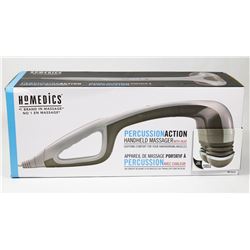 HOMEDICS PERCUSSION ACTION HANDHELD MASSAGER.