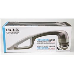 HOMEDICS PERCUSSION ACTION HANDHELD MASSAGER.
