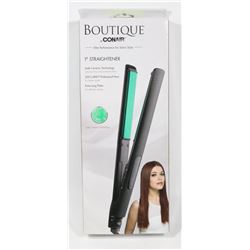 CONAIR BOUTIQUE 1" STRAIGHTENER, JADE.