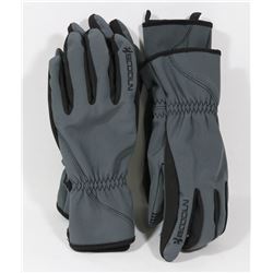 BOODUN LOT OF 2 MED  WINTER SKI GLOVES,