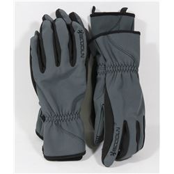BOODUN LOT OF 2 MED  WINTER SKI GLOVES,