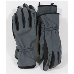 BOODUN LOT OF 2 MED  WINTER SKI GLOVES,
