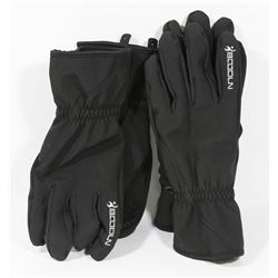 BOODUN LOT OF 2 LARGE WINTER SKI GLOVES,