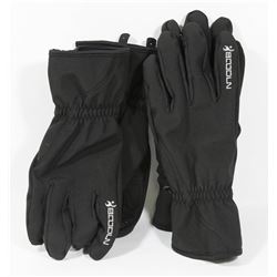 BOODUNLOT OF 2 LARGE WINTER SKI GLOVES,