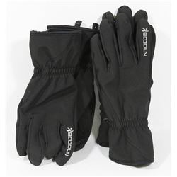 BOODUN LOT OF 2 LARGE WINTER SKI GLOVES,