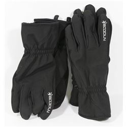 BOODUN LOT OF 2 LARGE WINTER SKI GLOVES,