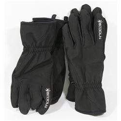 BOODUN LOT OF 2 MED  WINTER SKI GLOVES,