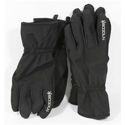 BOODUN LOT OF 2 MED  WINTER SKI GLOVES,