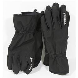 BOODUN LOT OF 2 MED  WINTER SKI GLOVES,