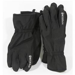 BOODUN LOT OF 2 MED  WINTER SKI GLOVES,