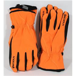 BOODUN LOT OF 2 XL  WINTER SKI GLOVES,