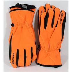 BOODUN LOT OF 2 XL  WINTER SKI GLOVES,