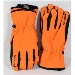 BOODUN LOT OF 2 XL  WINTER SKI GLOVES,