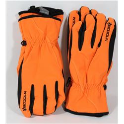 BOODUN LOT OF 2 XL  WINTER SKI GLOVES,