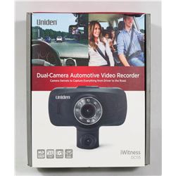 UNIDEN DC115 DUAL CAM HD 1080P DASH CAM