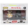 Image 1 : FUNKO POP 2 PACK STAR WARS BB-8 & BB-9E