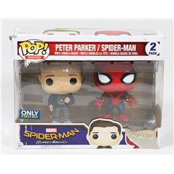 FUNKO POP 2 PACK PETER PARKER/ SPIDERMAN