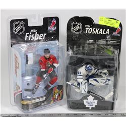 LOT OF 2 FIGURES INCL VESA TOKSALA TORONTO MAPLE