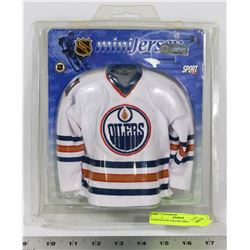 EDMONTON OILERS MINI JERSEY