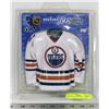 Image 1 : EDMONTON OILERS MINI JERSEY