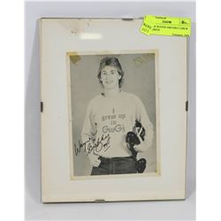VINTAGE WAYNE GRETZKY I GREW UP IN GWG'S