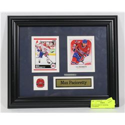 MAX PACIORETTY MONTREAL CANADIENS