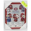 Image 1 : MONTREAL CANADIENS JERSEYS AND ARENAS