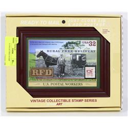 VINTAGE COLLECTIBLE STAMP SERIES