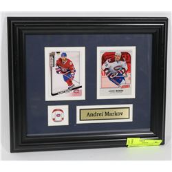 ANDREI MARKOV MONTREAL CANADIENS