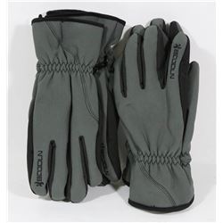 BOODUN LOT OF 2 XL WINTER SKI GLOVES, WATERPROOF,
