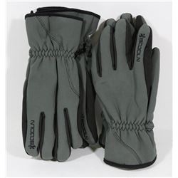 BOODUN LOT OF 2 XL WINTER SKI GLOVES, WATERPROOF,