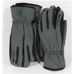 BOODUN LOT OF 2 XL WINTER SKI GLOVES, WATERPROOF,