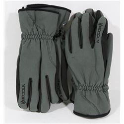 BOODUN LOT OF 2 XL WINTER SKI GLOVES, WATERPROOF,
