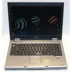 TOSHIBA TECRA WIN 7 PRO LAPTOP WITH AC ADAPTOR