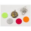 Image 1 : NEW! ESSENTIAL OIL DIFFUSER LOCKET PENDANT SET