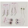 Image 1 : NEW! 5 PAIRS OF DESIGNER FASHION EARRINGS