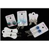 Image 1 : NEW! 5 PAIRS OF DESIGNER FASHION EARRINGS