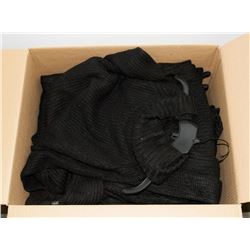 LARGE BOX OF ASSORTED CLOTHING