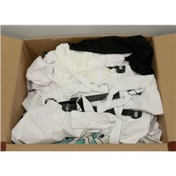 LARGE BOX OF ASSORTED CLOTHING