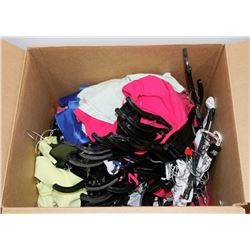 LARGE BOX OF ASSORTED CLOTHING