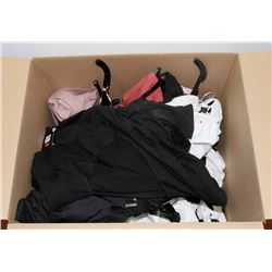 LARGE BOX OF ASSORTED CLOTHING